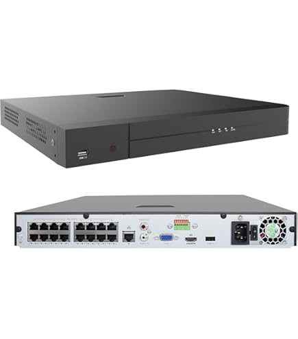 Longse  25 Channel NVR (NVR3625DB)  Non- PoE, 2 Sata upto 16TB